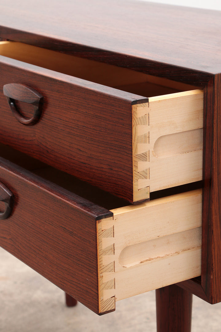 Deense palissander Dressoir van Kai Kristiansen voor FM Møbler, 1960s