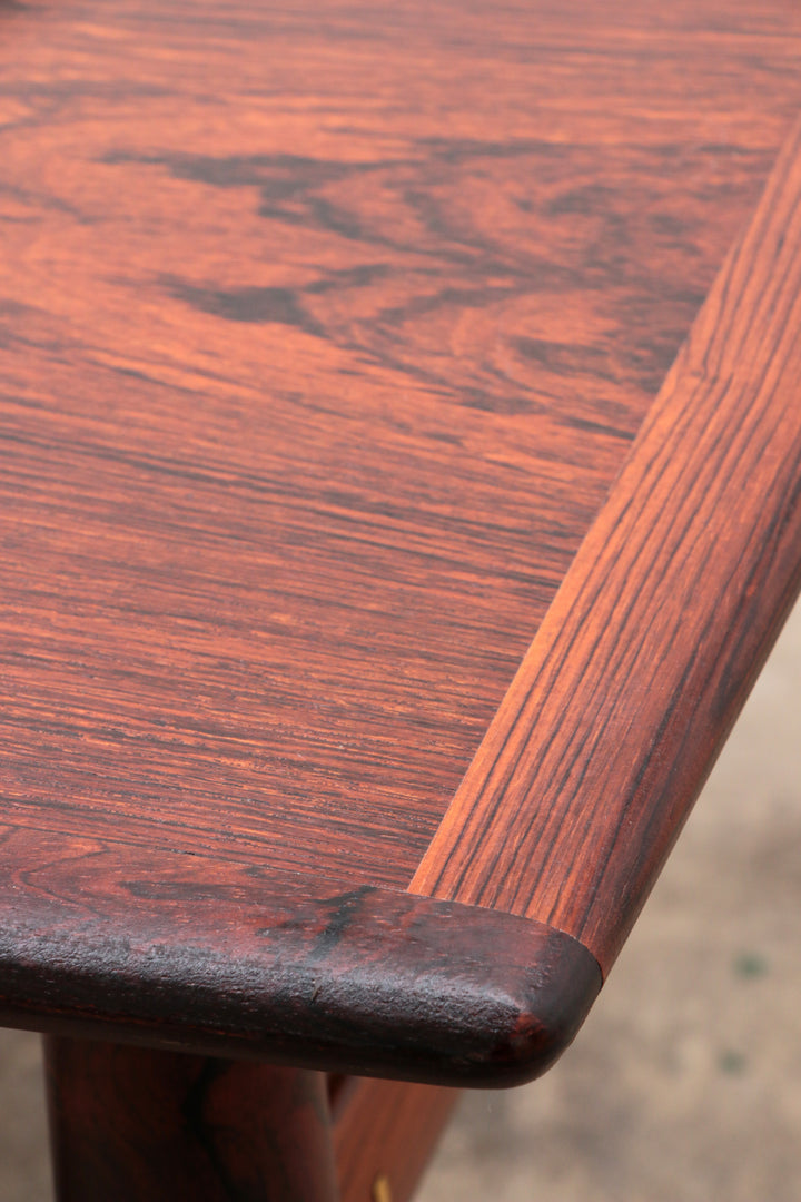 Rosewood Coffee Table by Grete Jalk for Glostrup, 1968 Denmark.