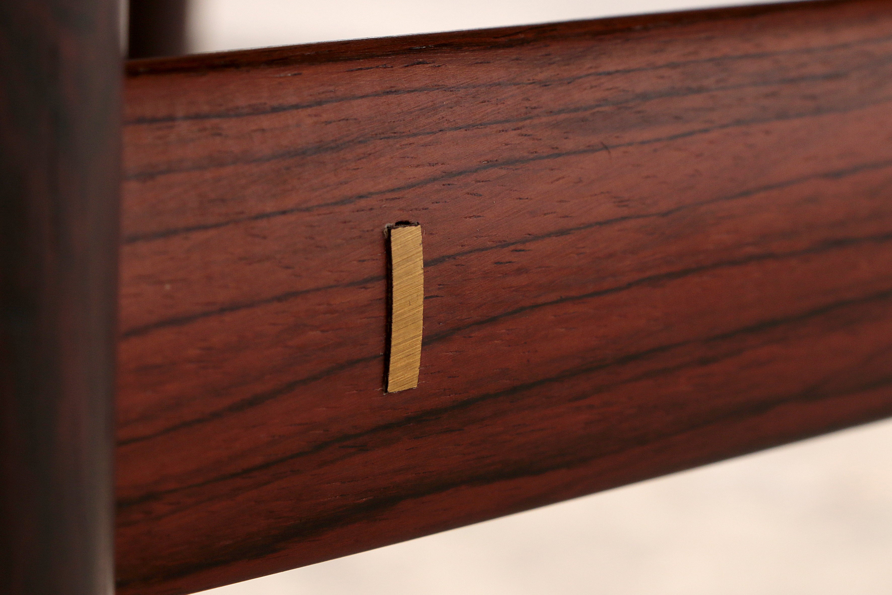 Rosewood Coffee Table by Grete Jalk for Glostrup, 1968 Denmark.