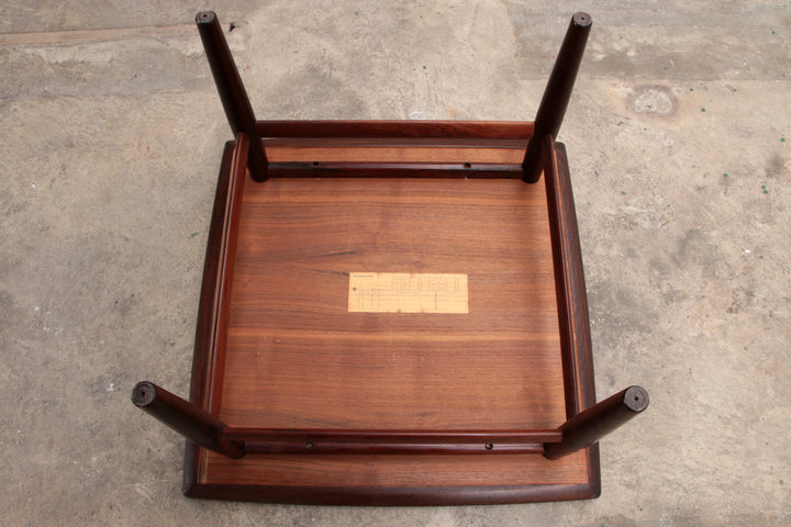 Rosewood Coffee Table by Grete Jalk for Glostrup, 1968 Denmark.