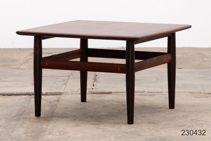 Rosewood Coffee Table by Grete Jalk for Glostrup, 1968 Denmark.