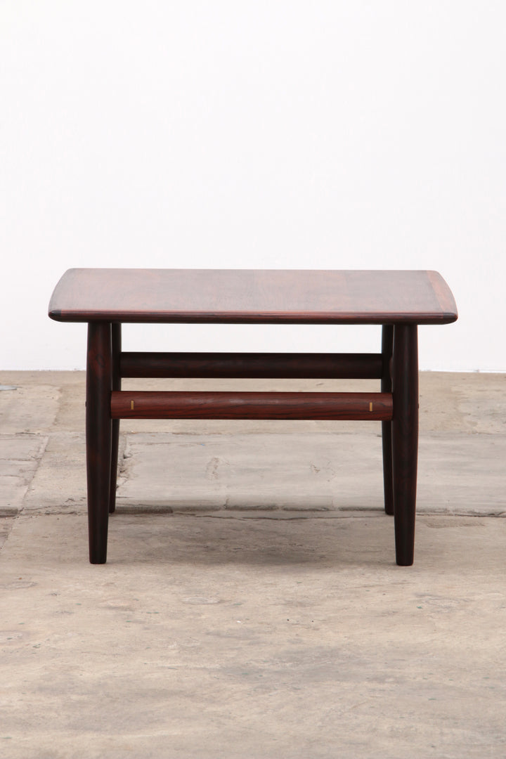 Rosewood Coffee Table by Grete Jalk for Glostrup, 1968 Denmark.