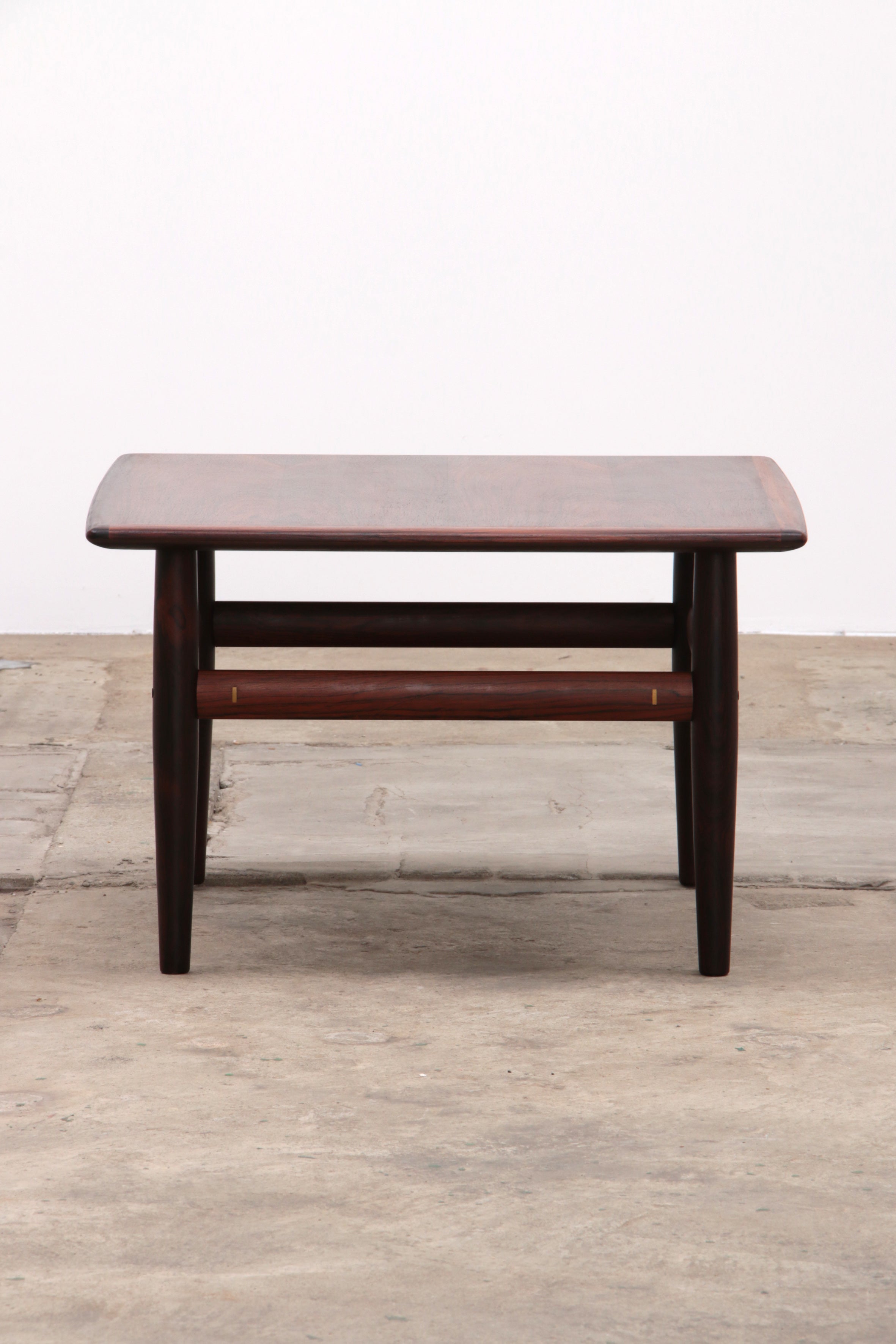 Rosewood Coffee Table by Grete Jalk for Glostrup, 1968 Denmark.