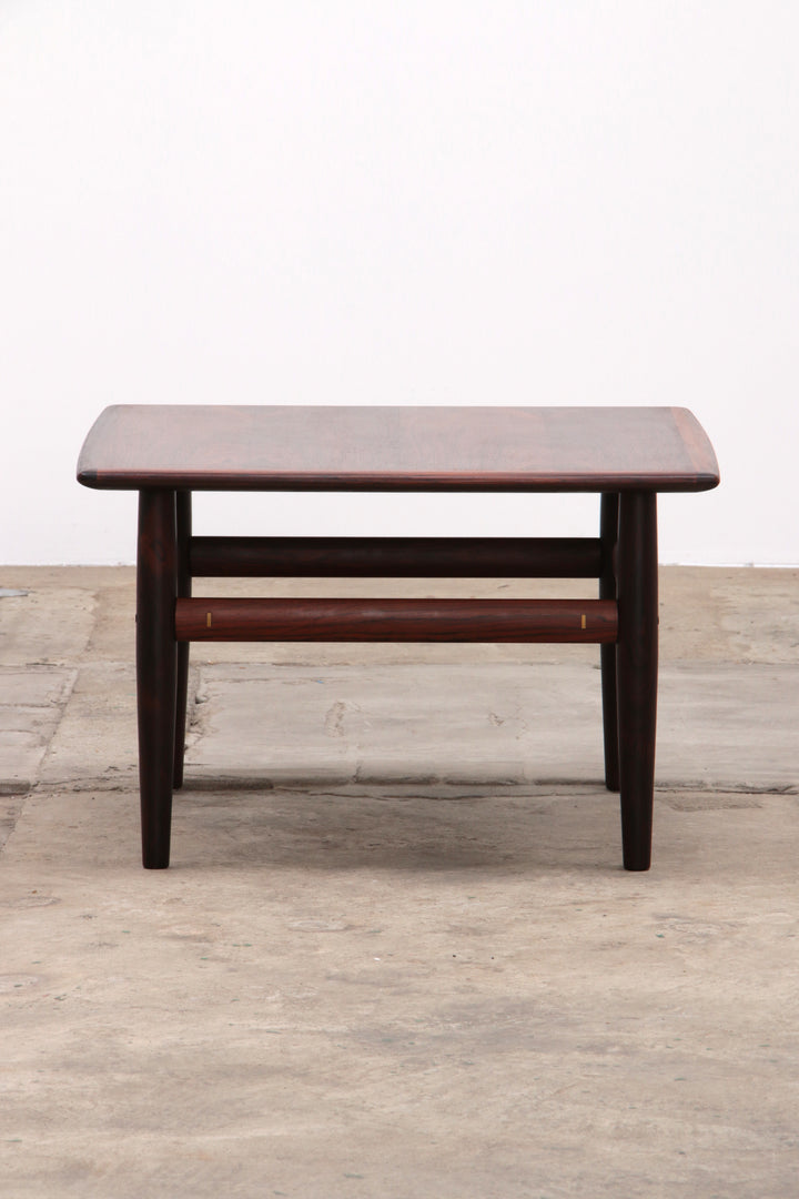 Rosewood Coffee Table by Grete Jalk for Glostrup, 1968 Denmark.