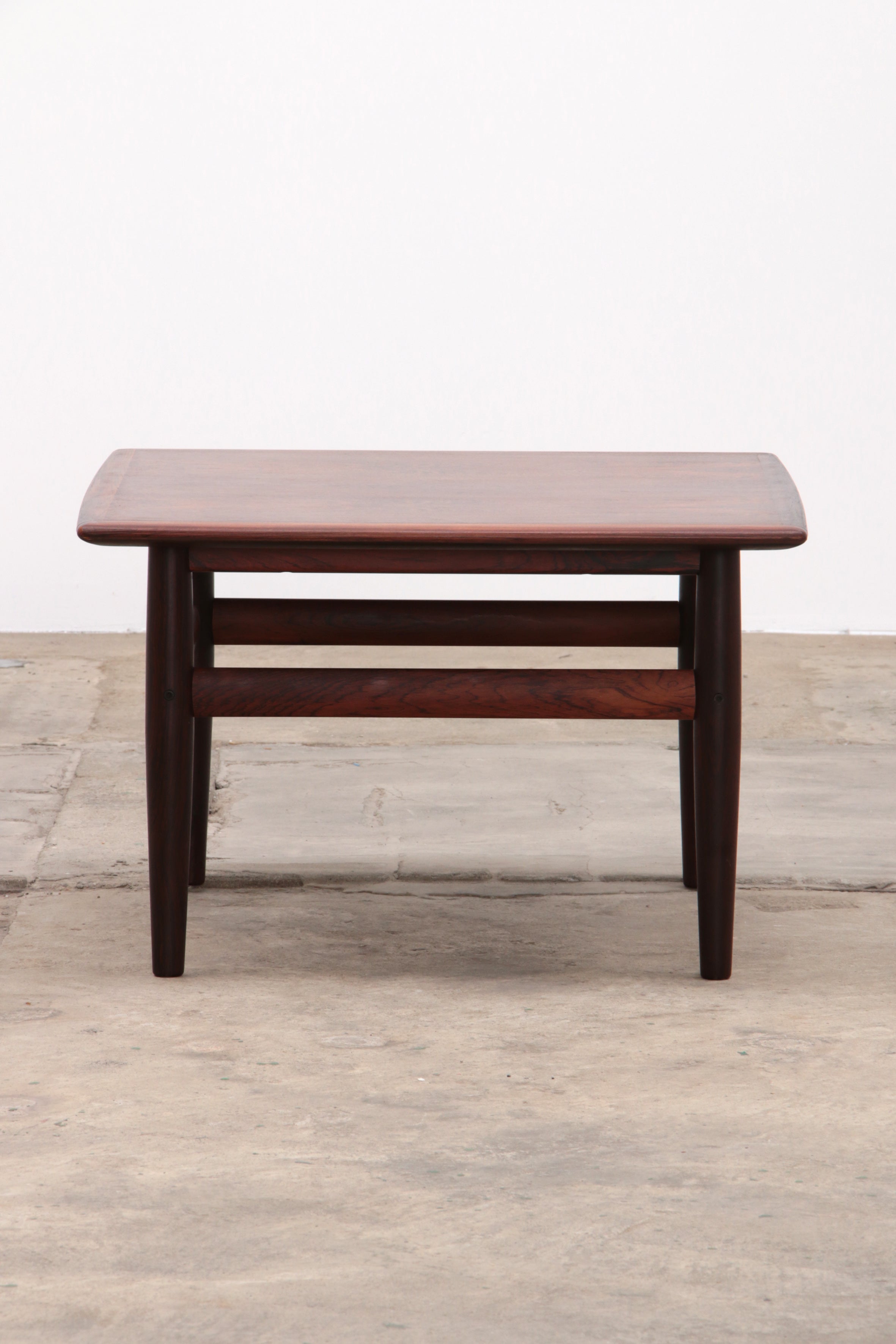 Rosewood Coffee Table by Grete Jalk for Glostrup, 1968 Denmark.