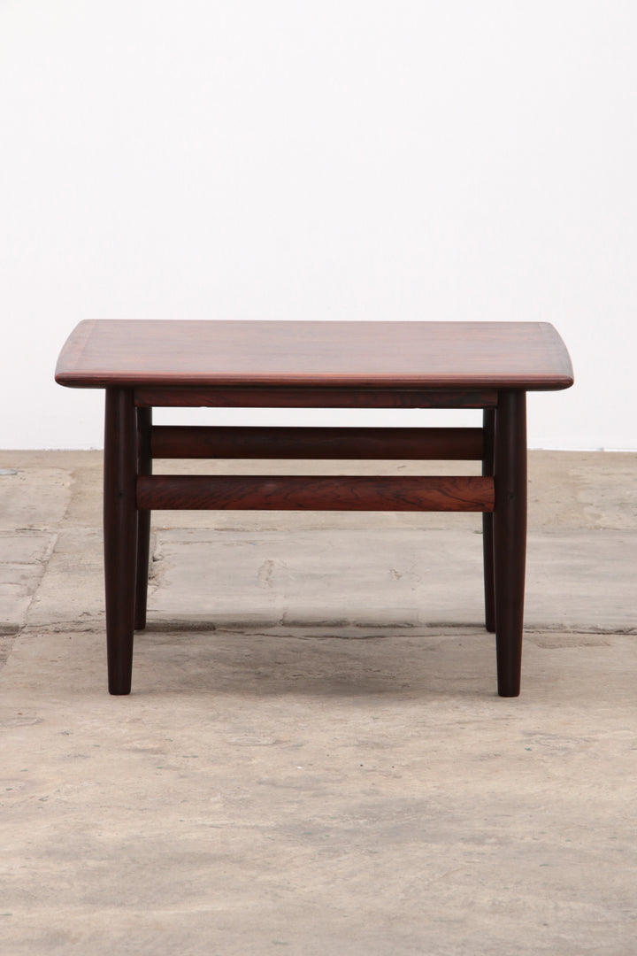 Rosewood Coffee Table by Grete Jalk for Glostrup, 1968 Denmark.