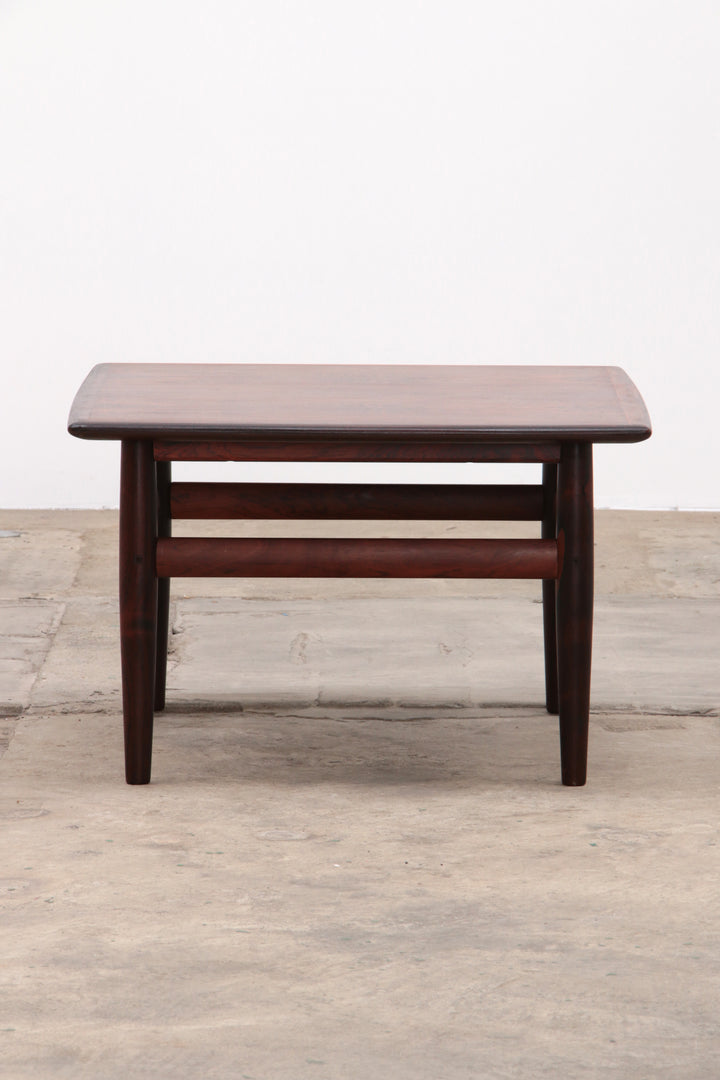 Rosewood Coffee Table by Grete Jalk for Glostrup, 1968 Denmark.