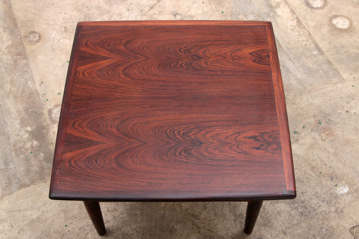 Rosewood Coffee Table by Grete Jalk for Glostrup, 1968 Denmark.