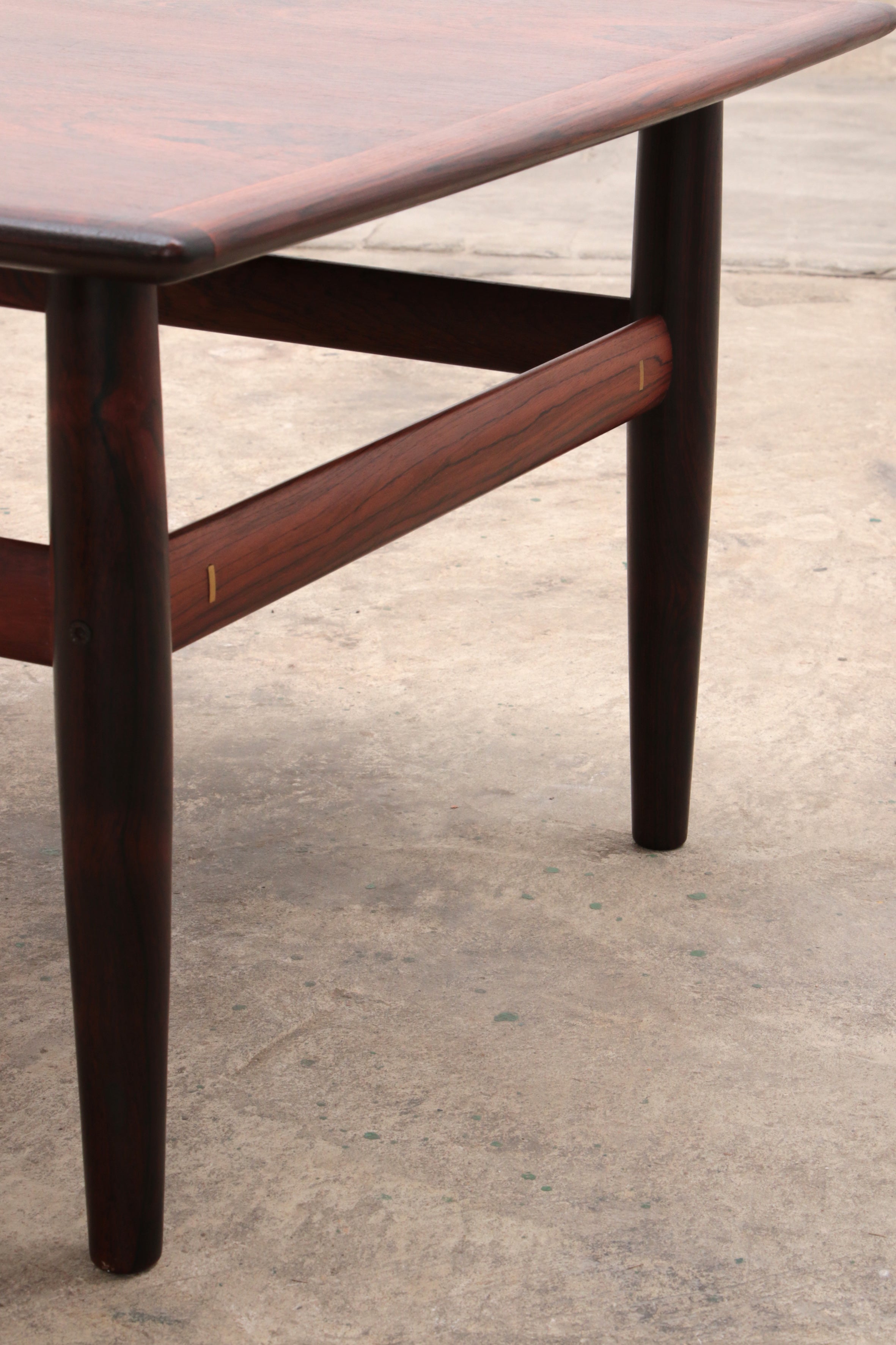 Rosewood Coffee Table by Grete Jalk for Glostrup, 1968 Denmark.