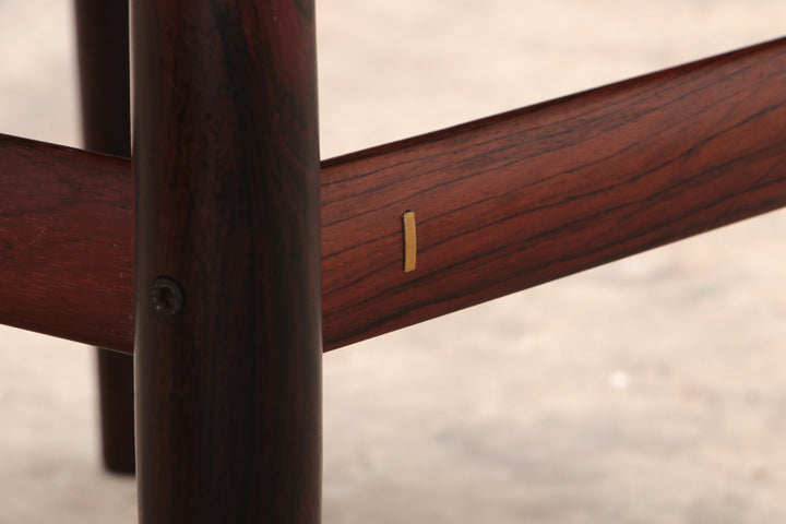 Rosewood Coffee Table by Grete Jalk for Glostrup, 1968 Denmark.