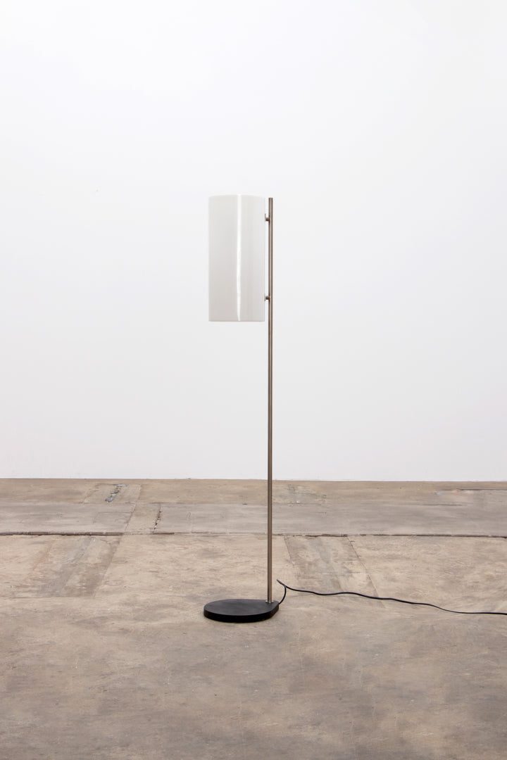 Vintage Vloerlamp Deens design van Louis Poulssen jaren50