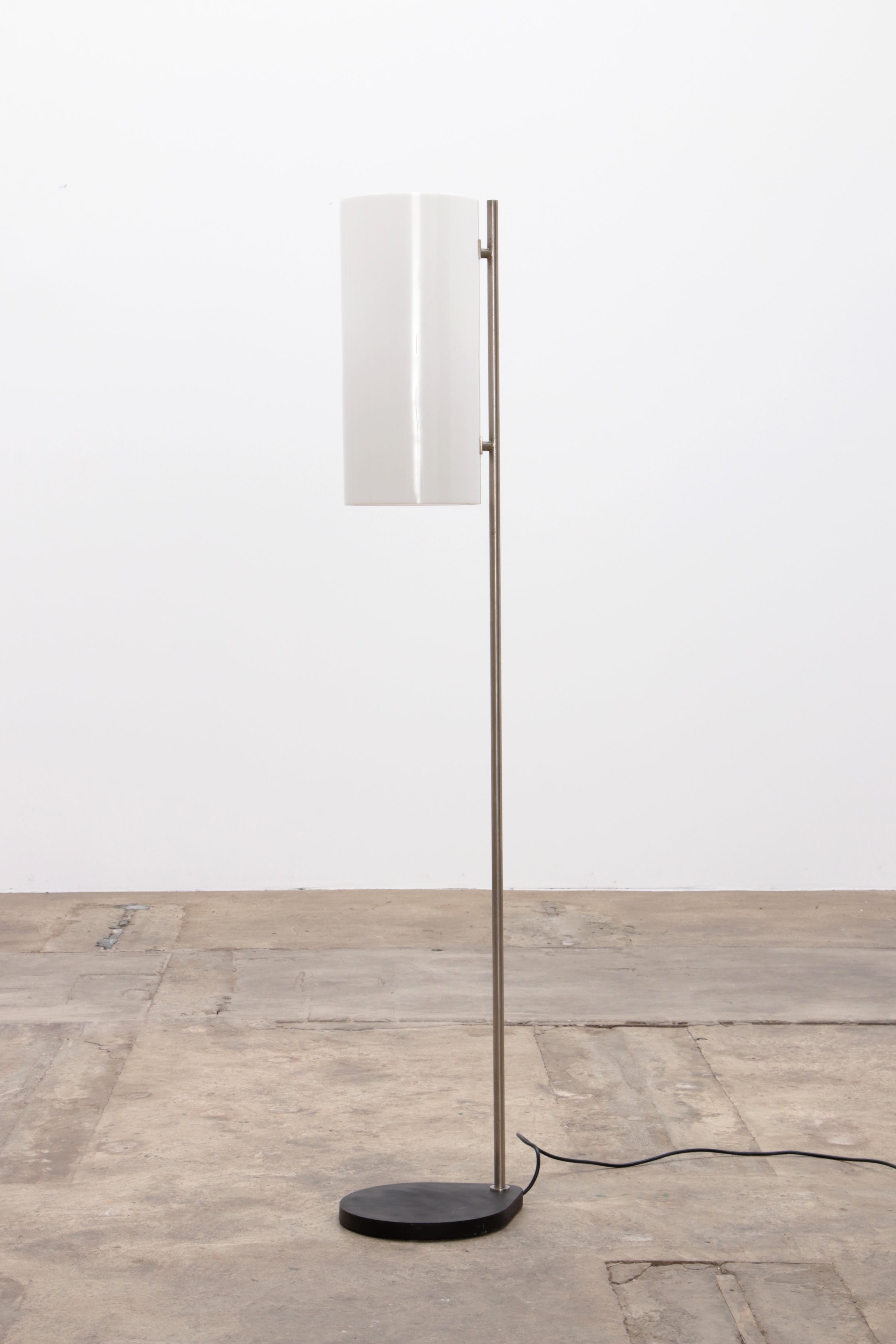 Vintage Vloerlamp Deens design van Louis Poulssen jaren50