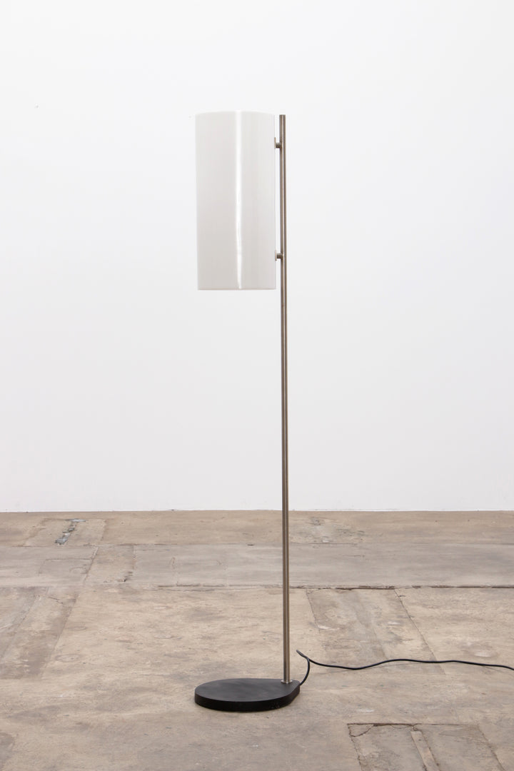 Vintage Vloerlamp Deens design van Louis Poulssen jaren50