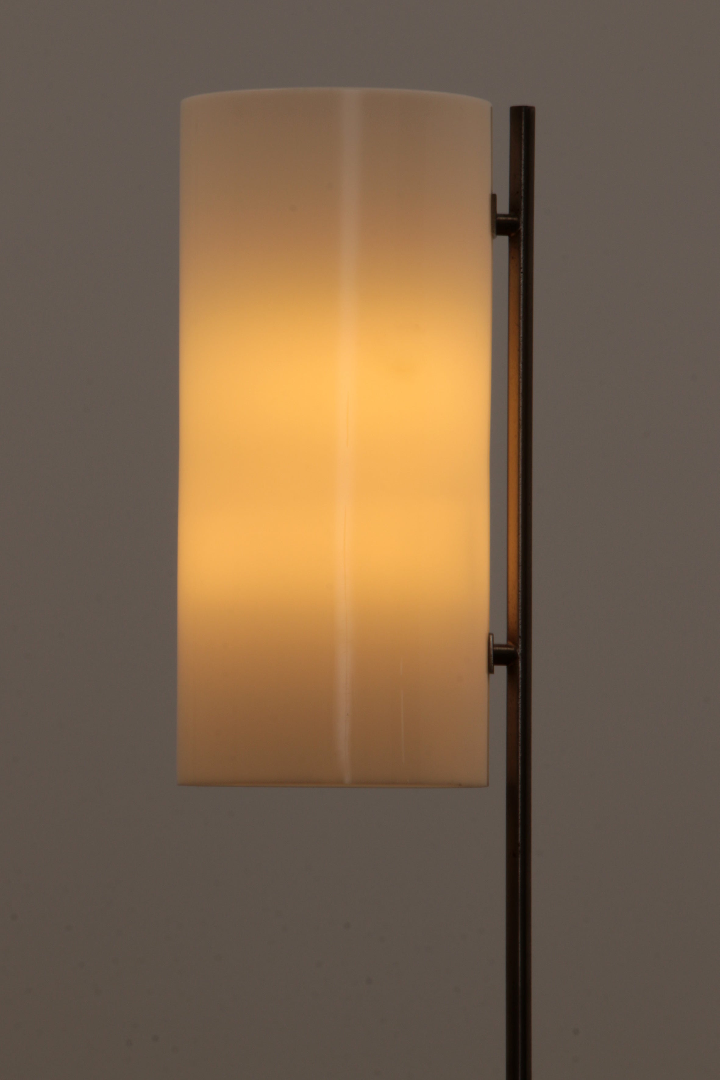 Vintage Vloerlamp Deens design van Louis Poulssen jaren50