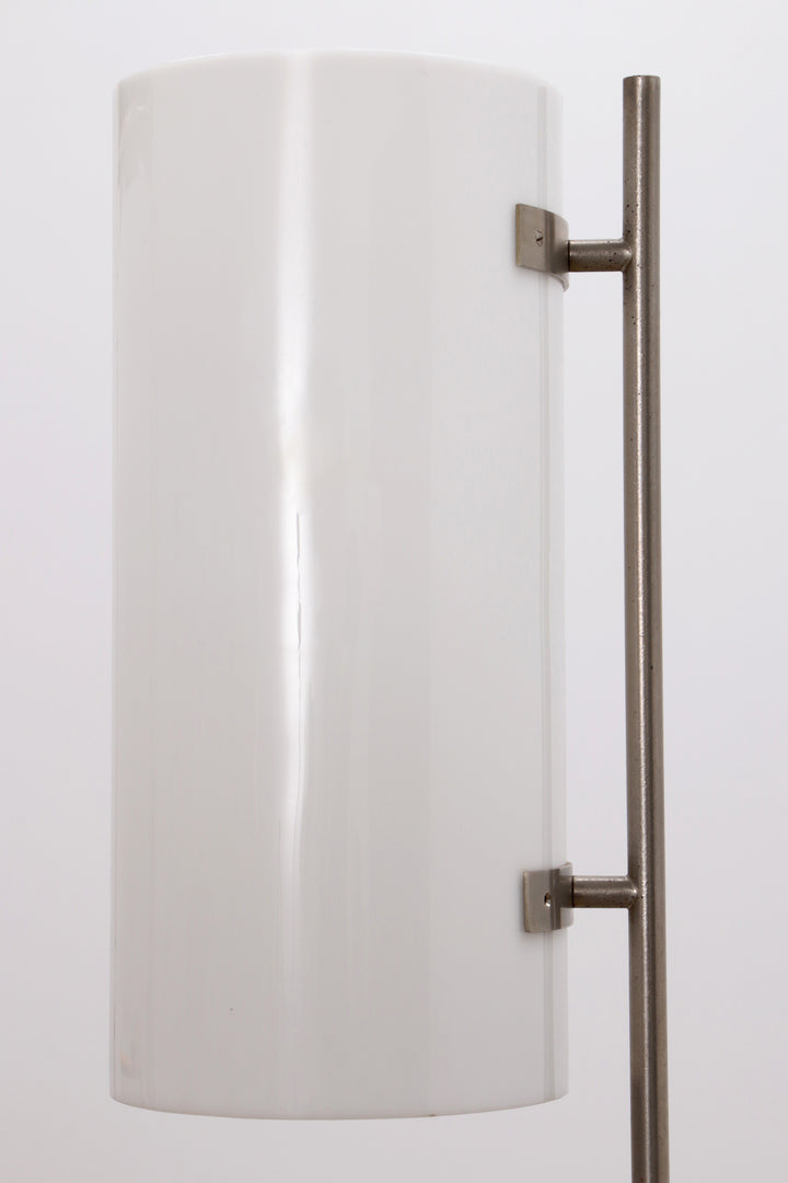 Vintage Vloerlamp Deens design van Louis Poulssen jaren50