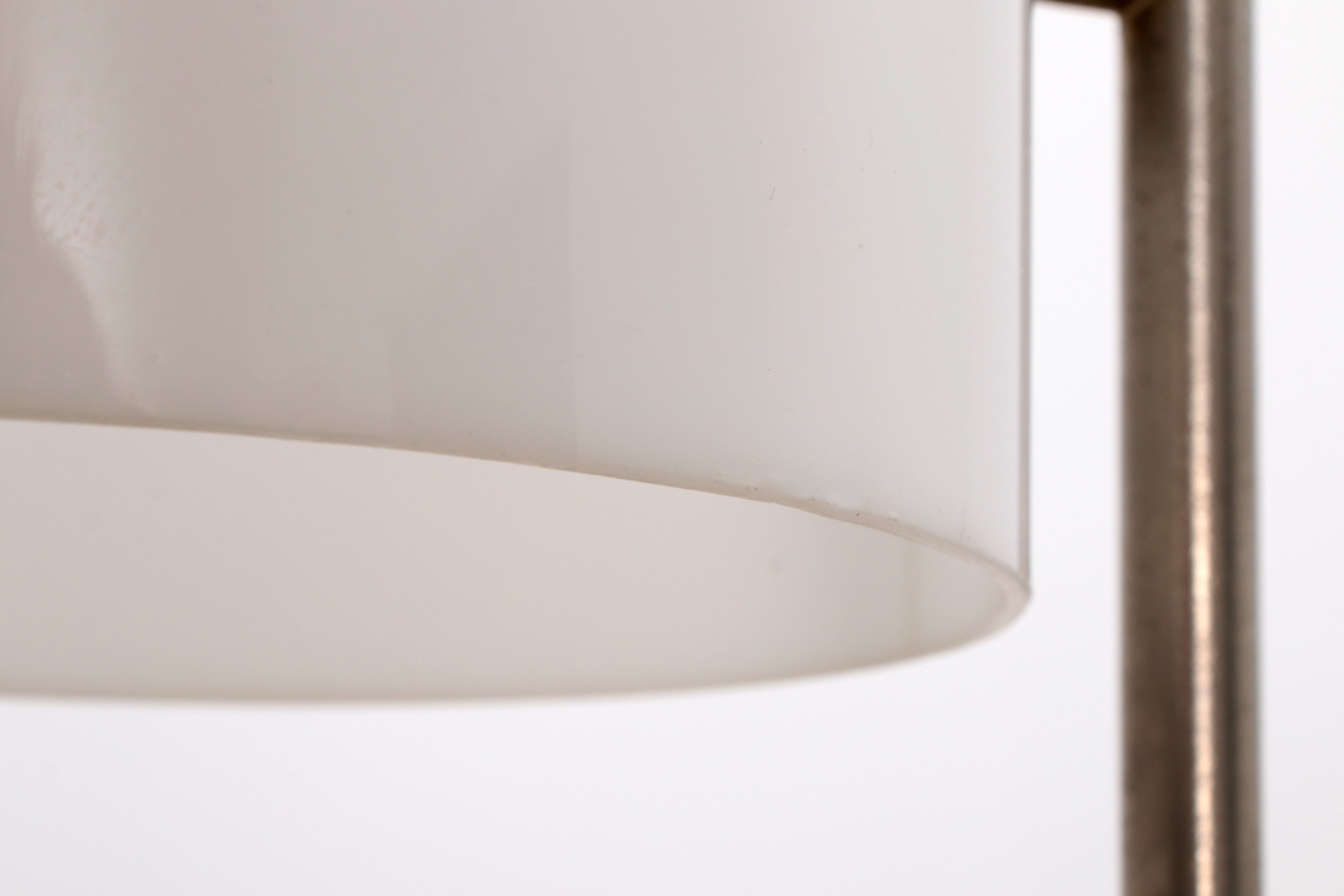 Vintage Vloerlamp Deens design van Louis Poulssen jaren50