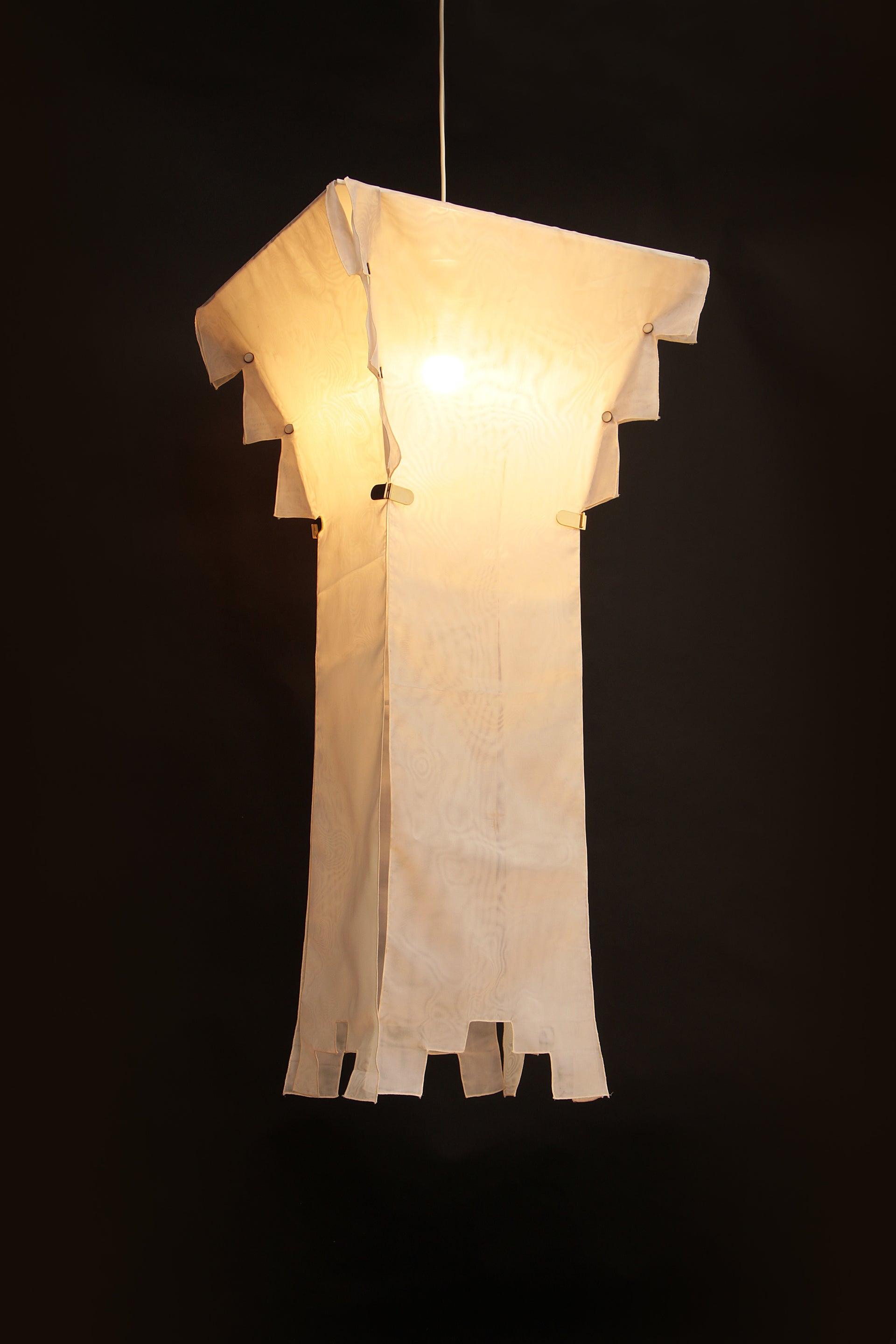 Kazuhide Takahama Naeko Chandelier by Sirrah, Italy 1970