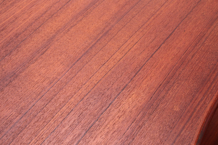 Vintage Zweedse Teakhouten hoektafel van Alf Svensson en Yngvar Sandstrom,1960