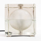 Alessandro Mendini “Cubosfera” Table Lamp Metal Crome Glass 1968 Italy