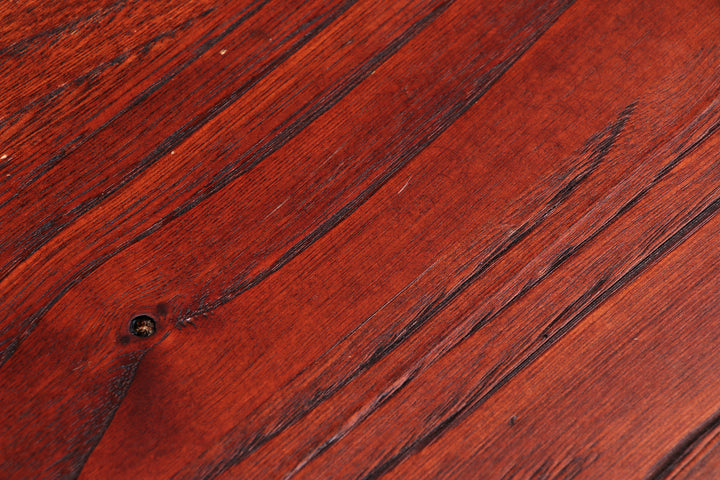 Vintage Houten asymmetrische salontafel Model X jaren70,Italie