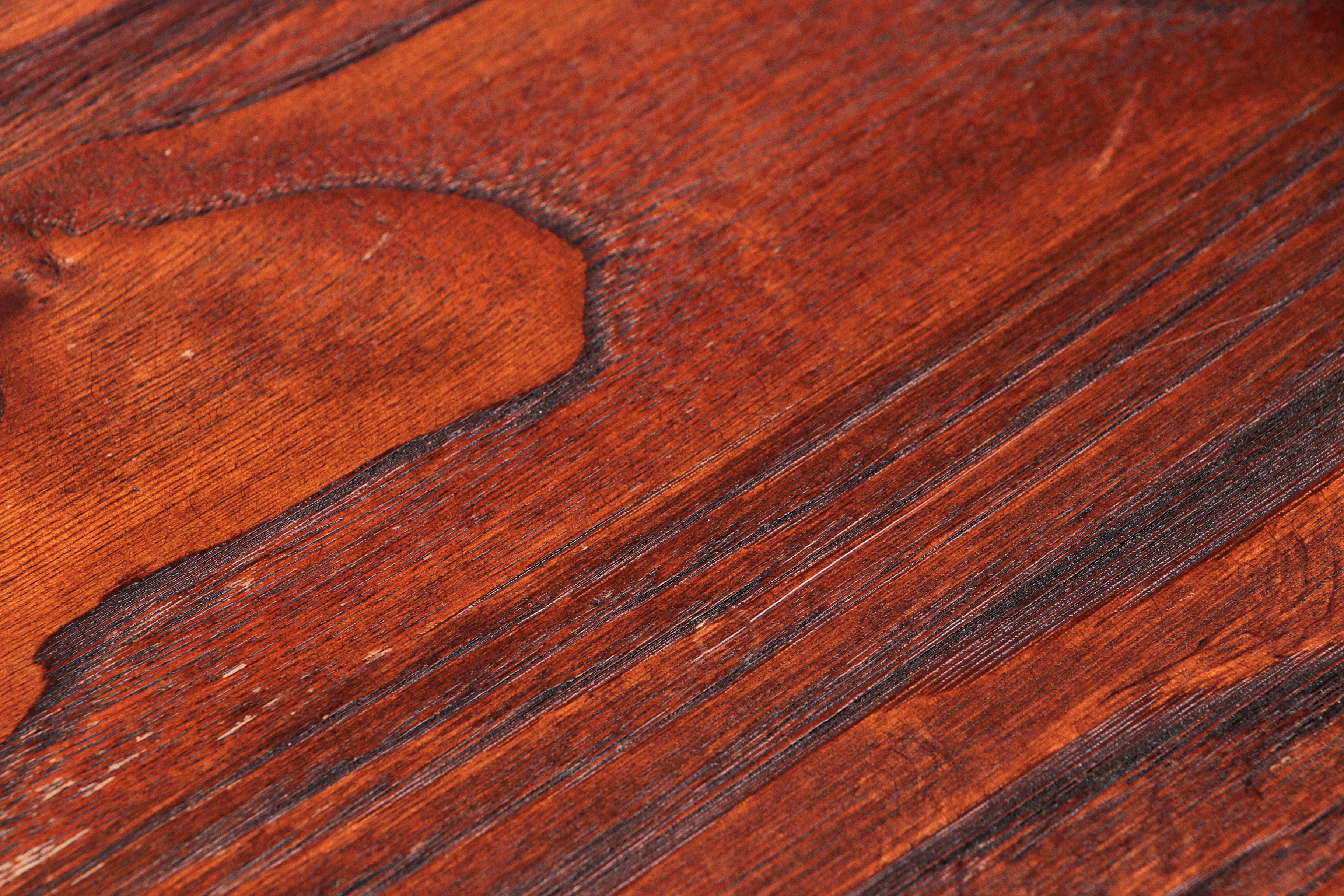 Vintage Houten asymmetrische salontafel Model X jaren70,Italie