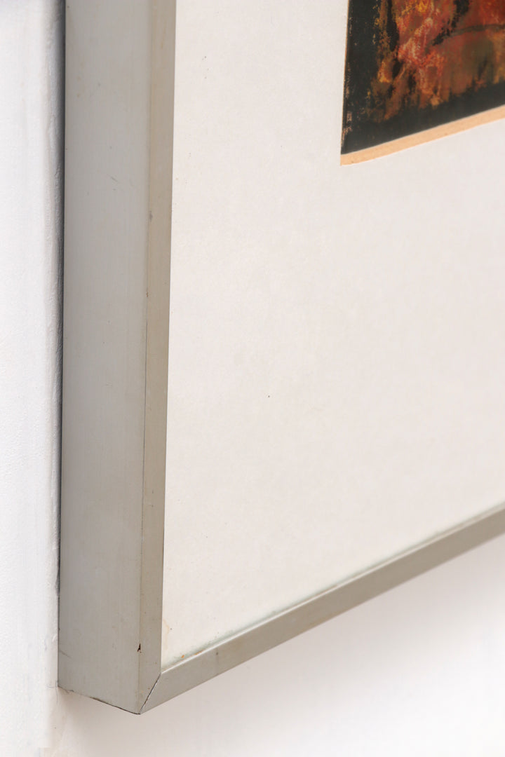 Prachtig Grafisch werk van Noëlle von Eugen,1986