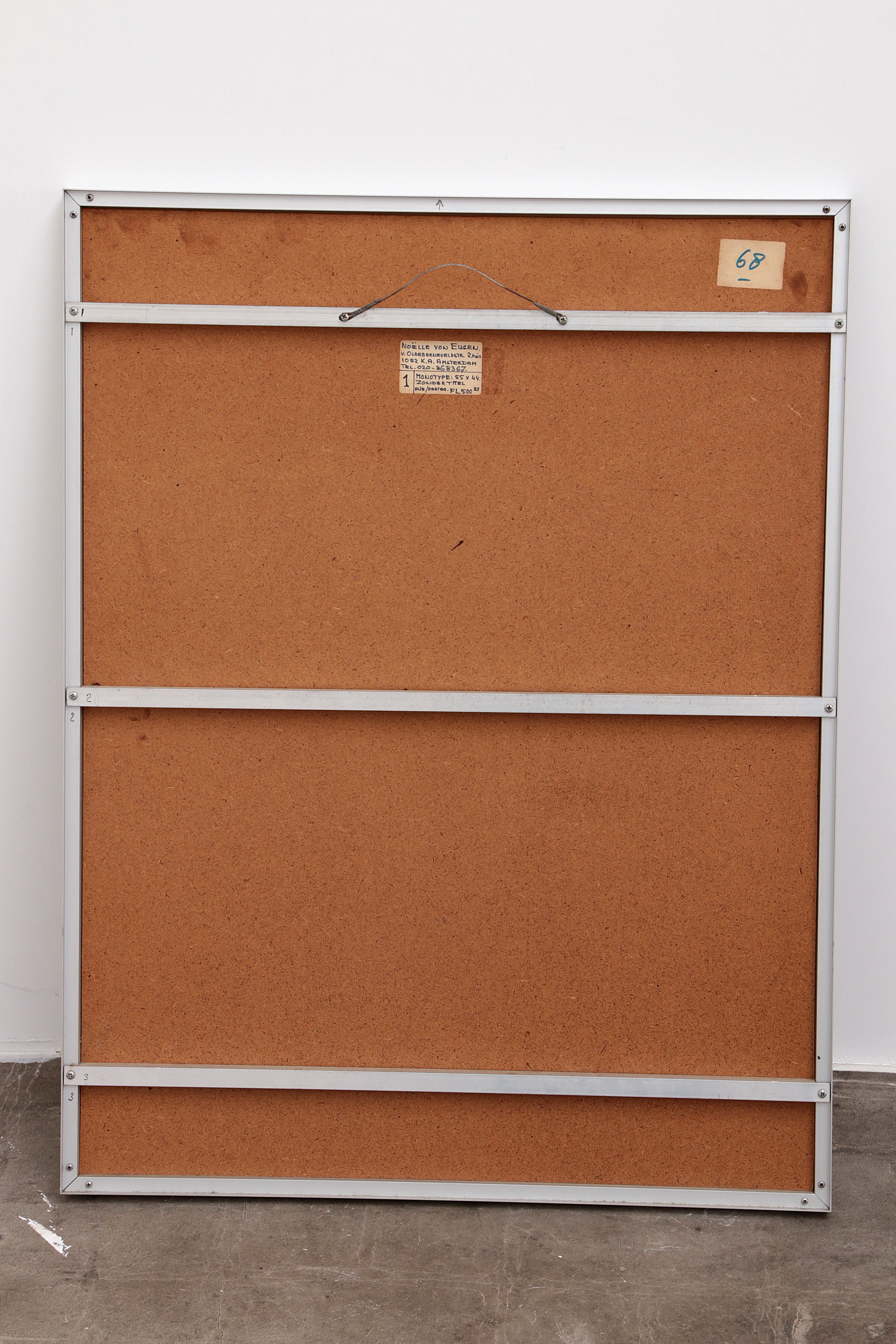 Prachtig Grafisch werk van Noëlle von Eugen,1986