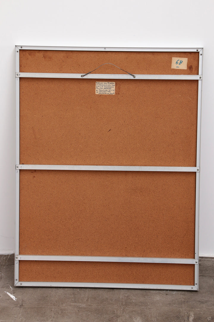 Prachtig Grafisch werk van Noëlle von Eugen,1986