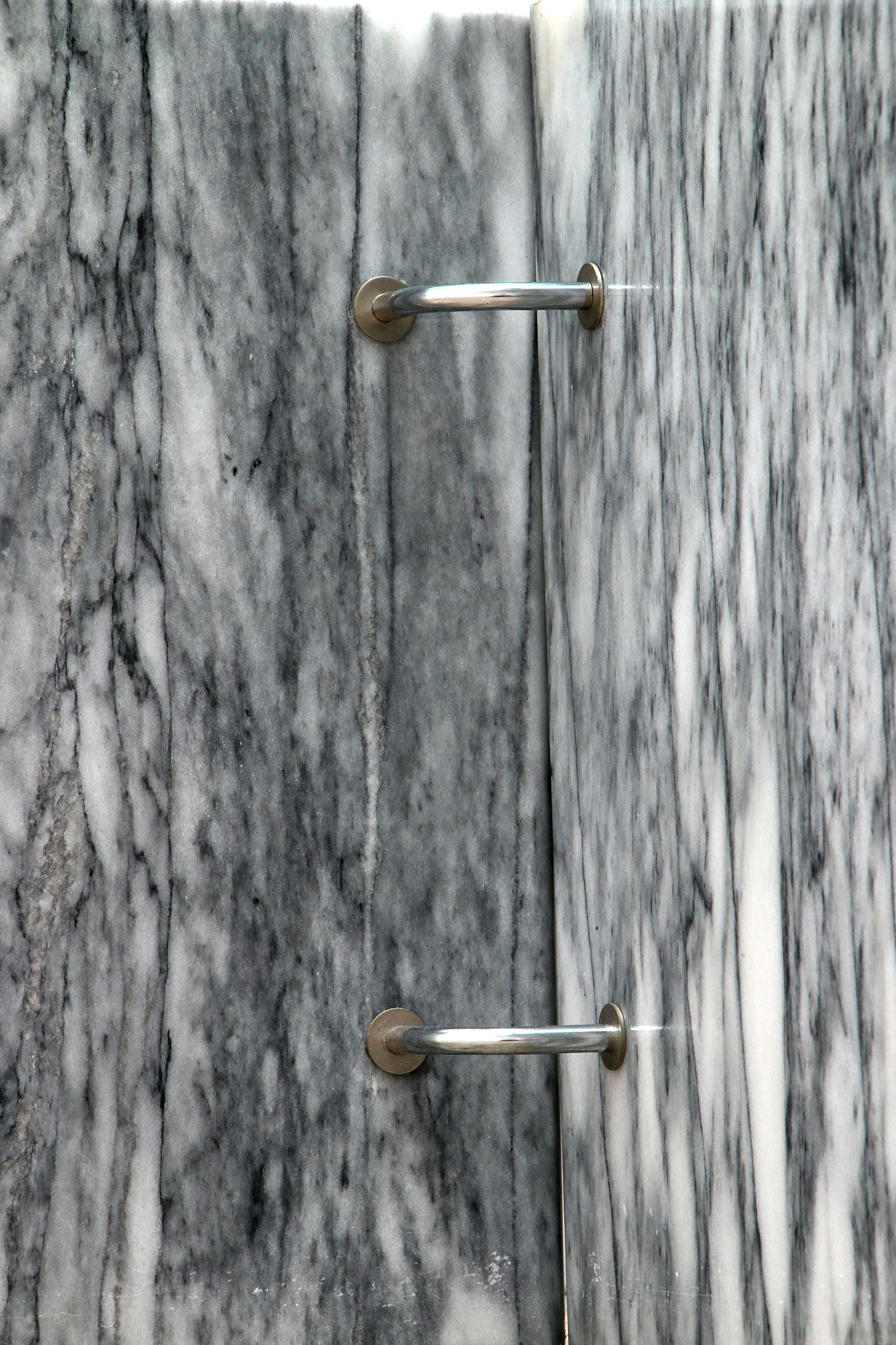 Vintage Design Italiaanse marmeren vintage salontafel,1970 Italie