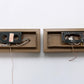 Paul Neuhaus wandlampen setje van twee,1950 duitsland