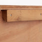 Floating Danish Design Sideboard in Solid Oak - 80s Style