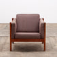 Borge Mogensen Sofa with armchair Model 2342 made by Fredericia