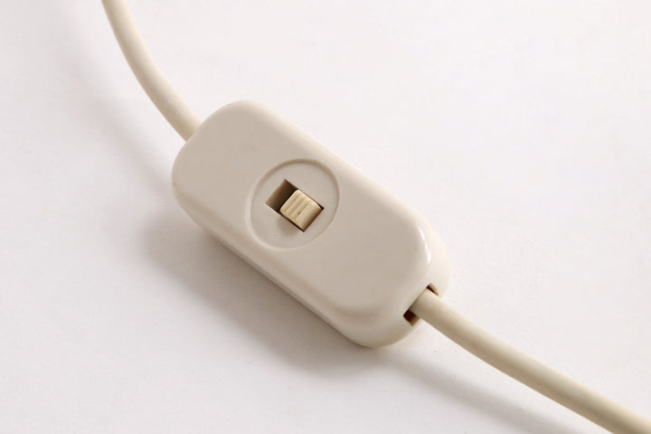 Mondgeblazen Designlampenset met Crème Lampenkappen van Ingo Maurer