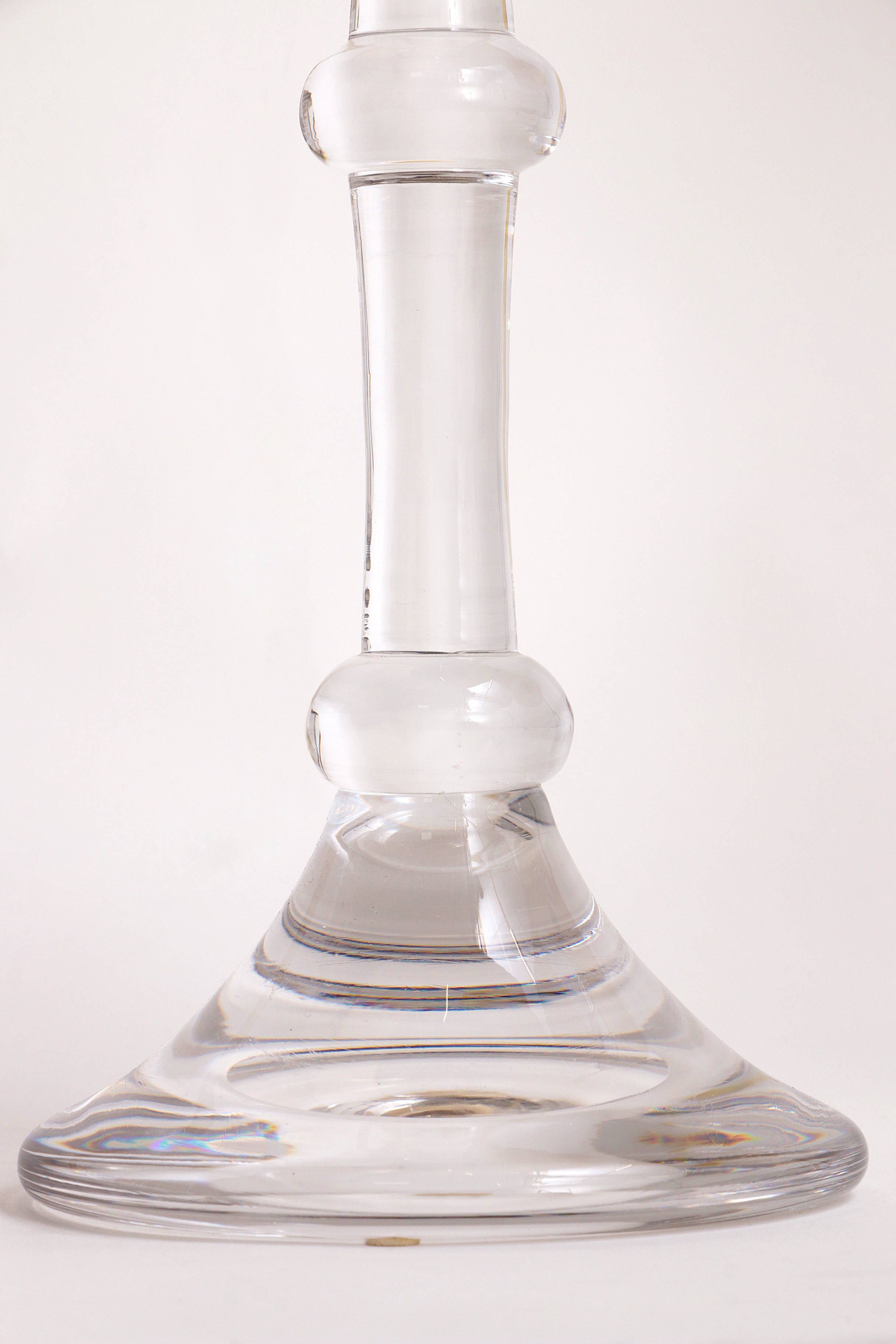 Mondgeblazen Designlampenset met Crème Lampenkappen van Ingo Maurer