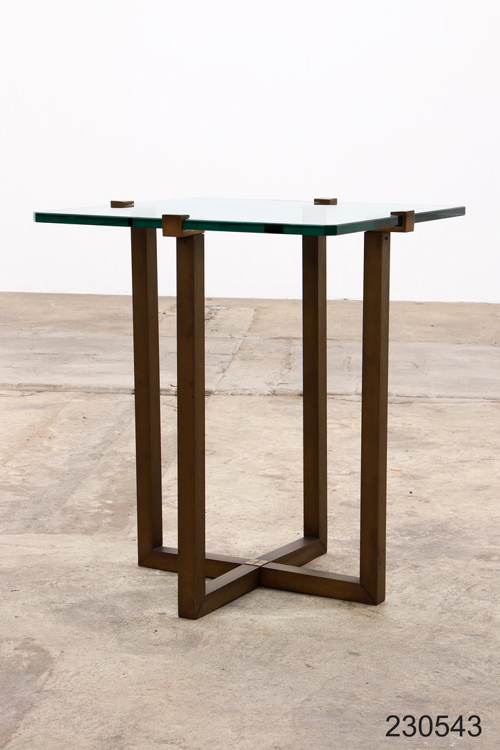 Design Peter Ghyczy bijzettafel Model F59,1970 Nederland.