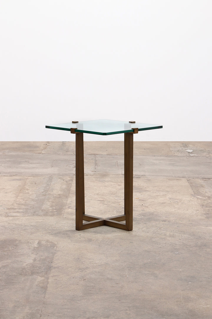 Design Peter Ghyczy bijzettafel Model F59,1970 Nederland.