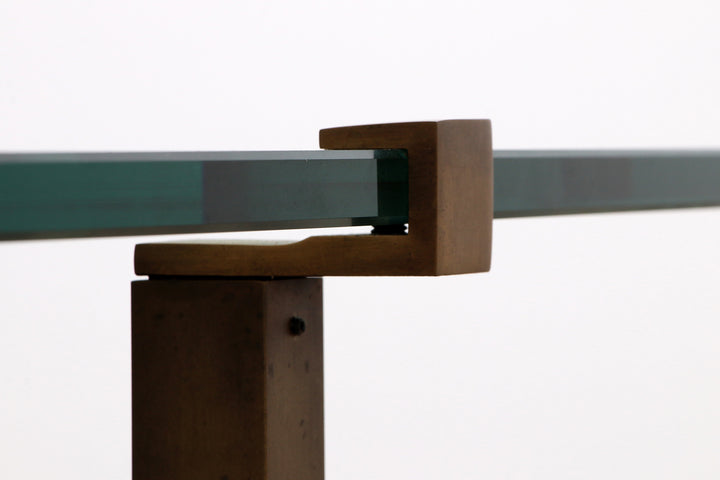 Design Peter Ghyczy bijzettafel Model F59,1970 Nederland.