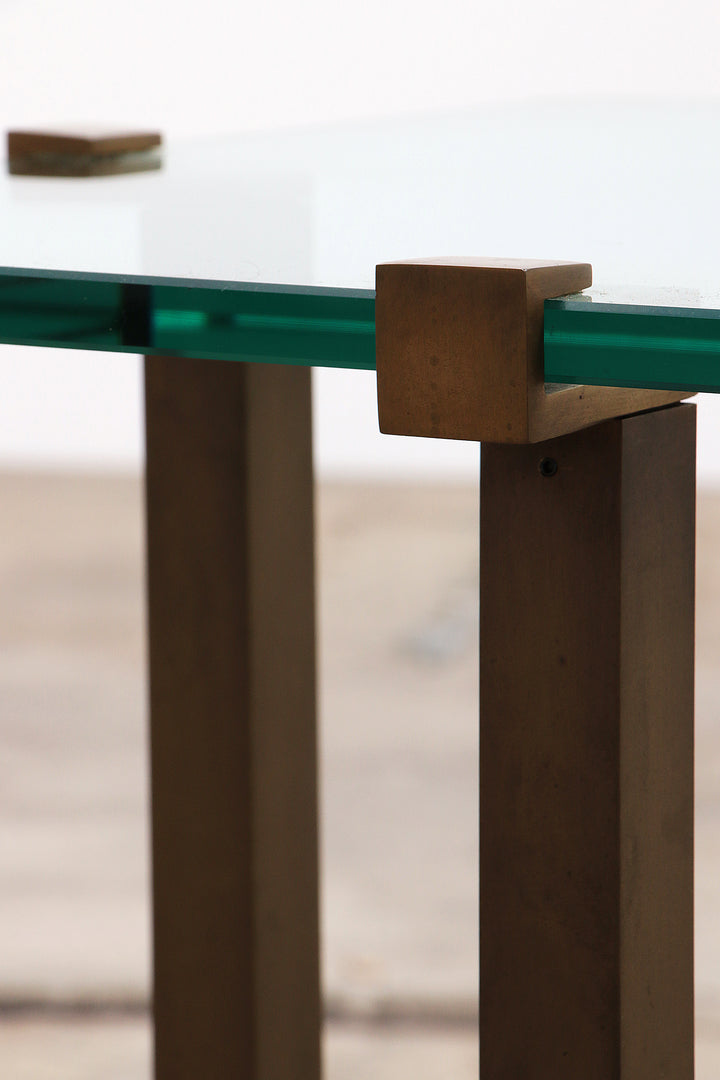 Design Peter Ghyczy bijzettafel Model F59,1970 Nederland.