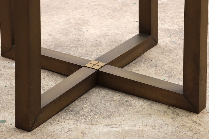 Design Peter Ghyczy bijzettafel Model F59,1970 Nederland.