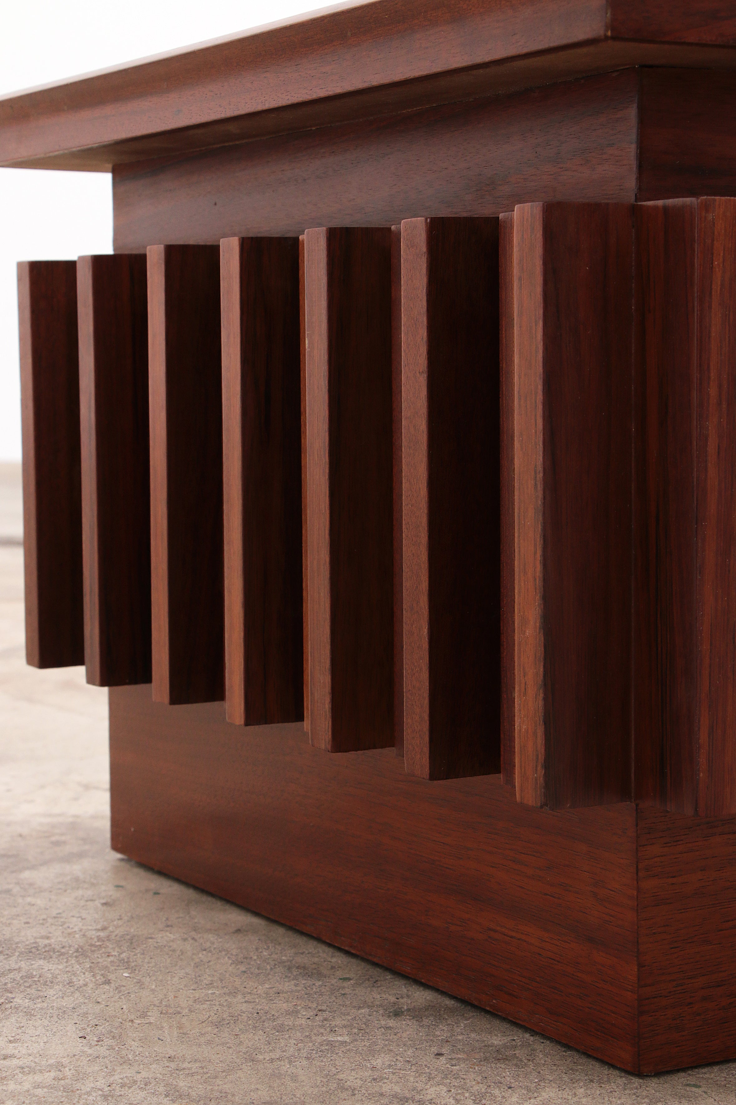 Salontafel van Luciano Frigerio 'Model Norman'' Piano 1968 Italie