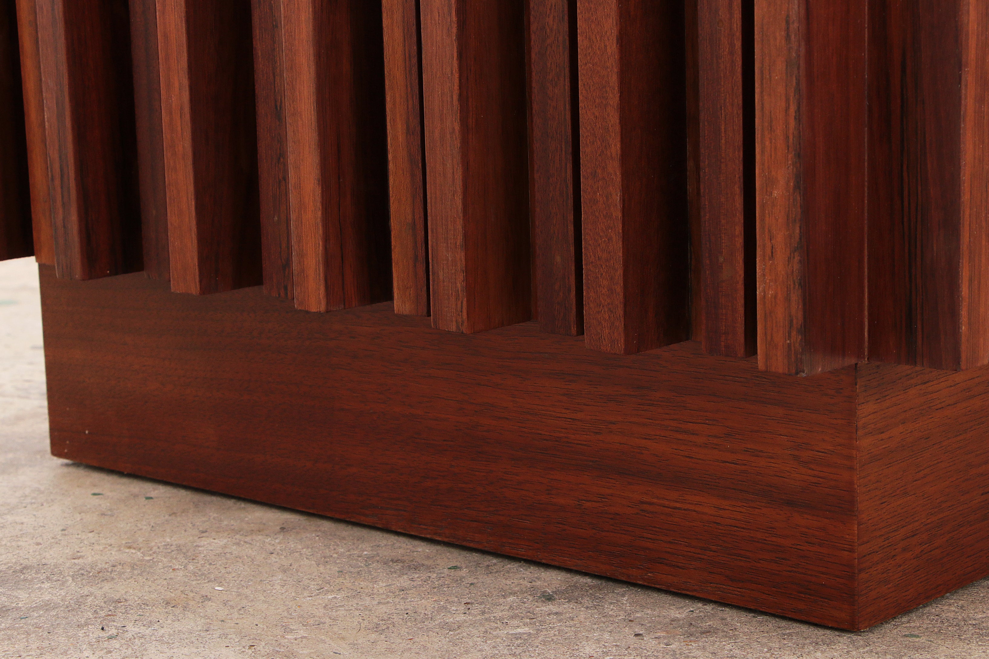 Salontafel van Luciano Frigerio 'Model Norman'' Piano 1968 Italie