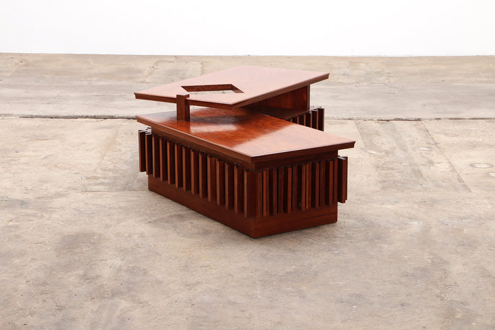 Salontafel van Luciano Frigerio 'Model Norman'' Piano 1968 Italie