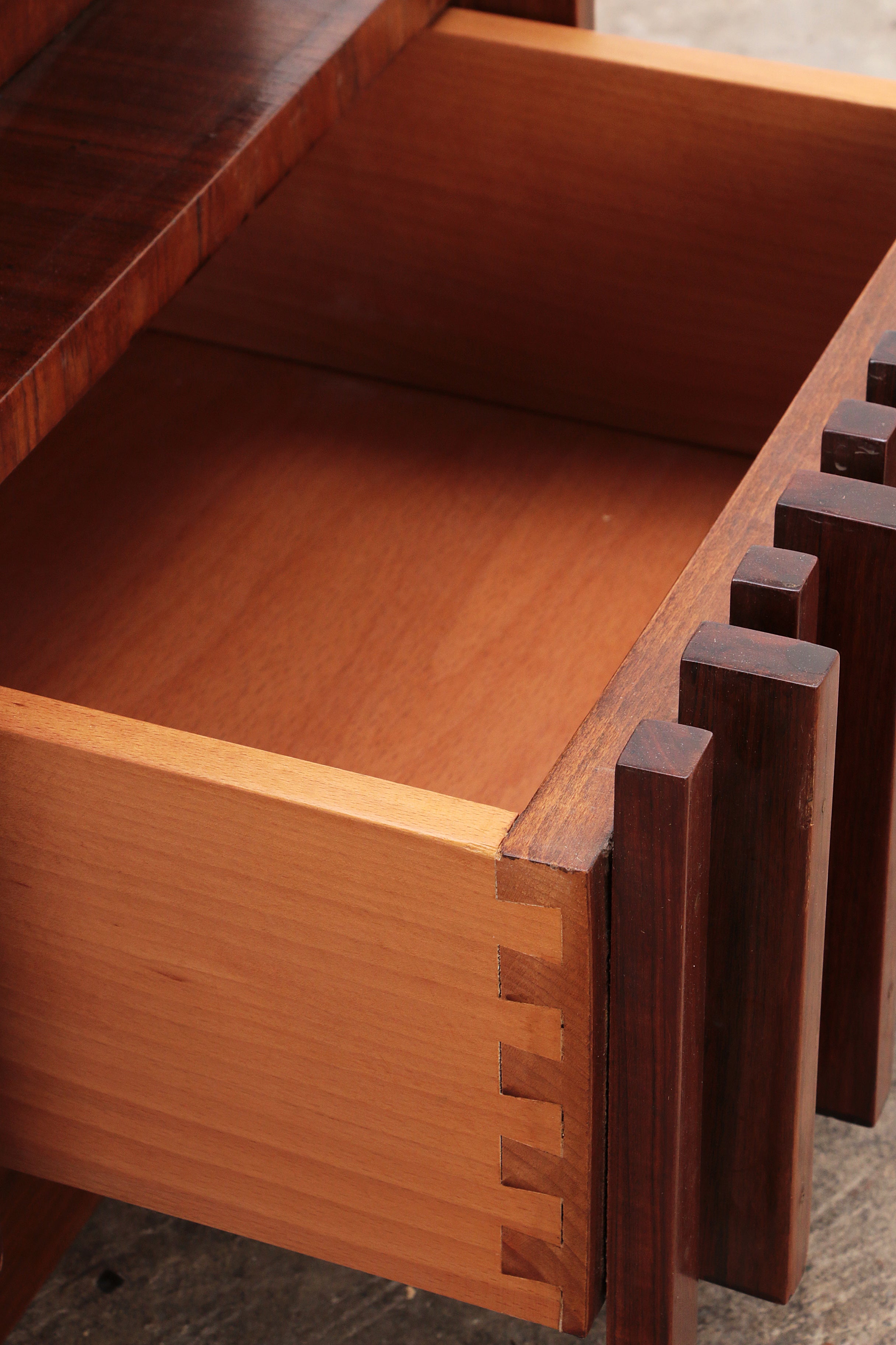 Salontafel van Luciano Frigerio 'Model Norman'' Piano 1968 Italie