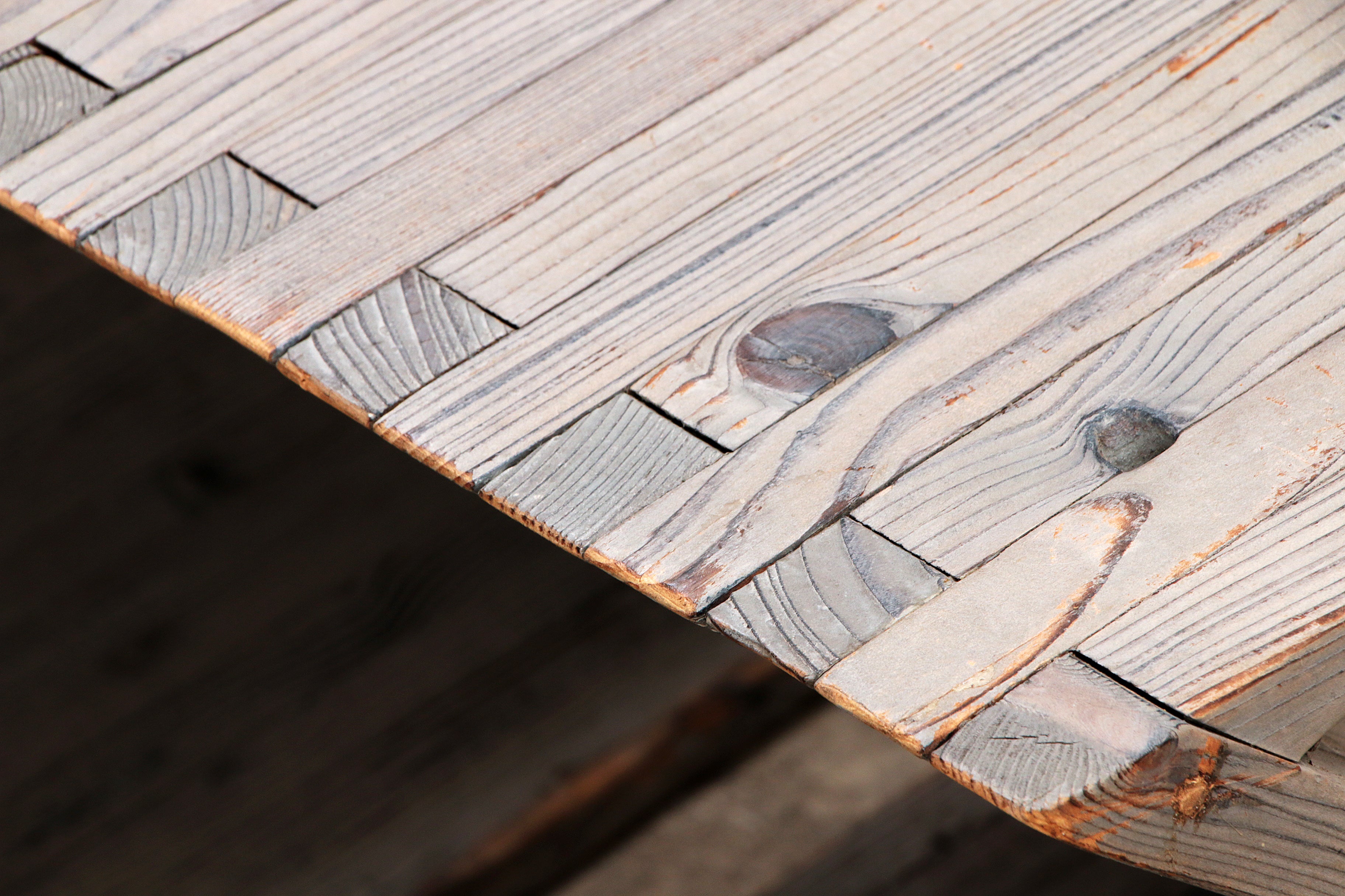 Rietveld Zigzagstoel - Klassiek Designmeubel in Amerikaans Grenen 1950