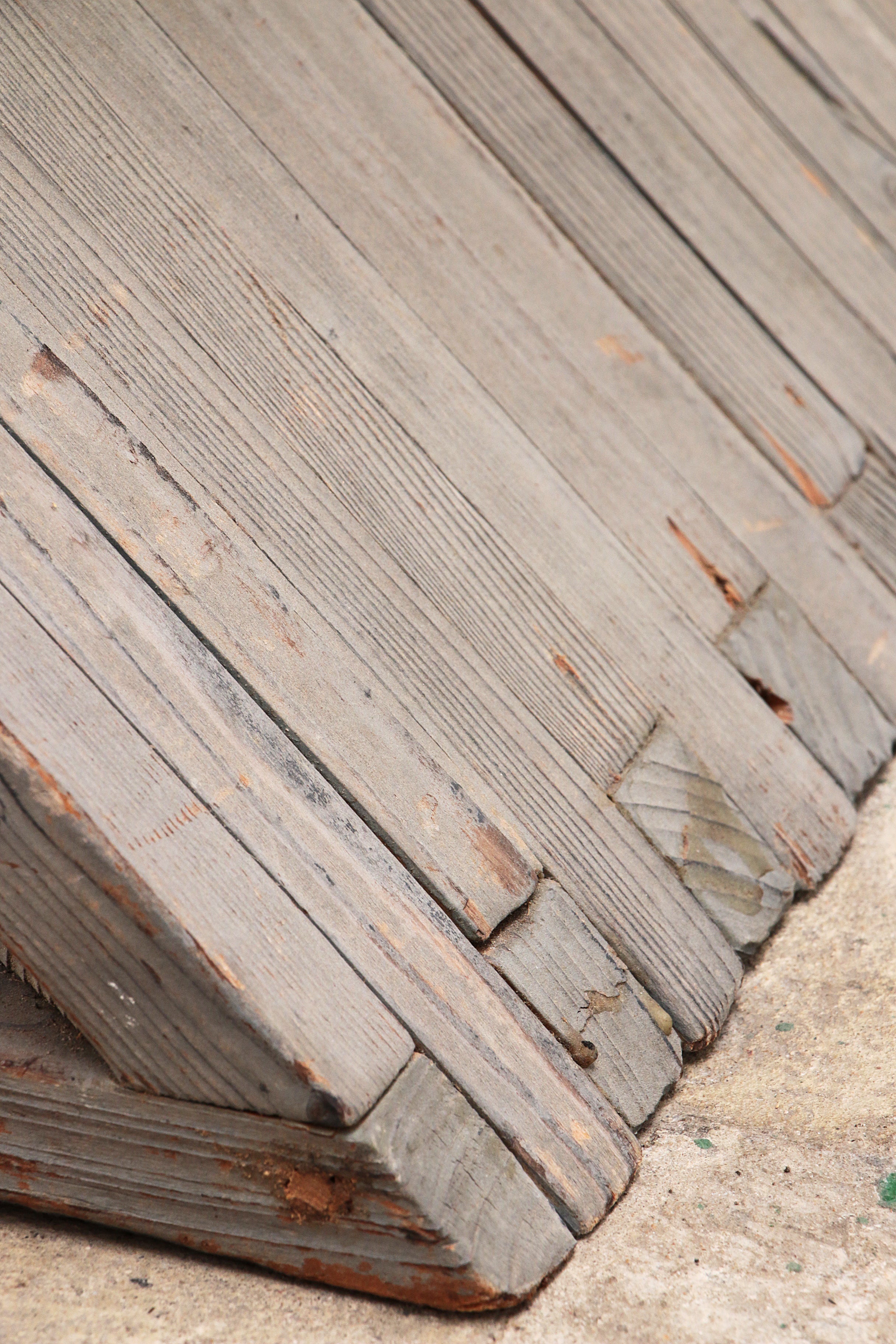 Rietveld Zigzagstoel - Klassiek Designmeubel in Amerikaans Grenen 1950