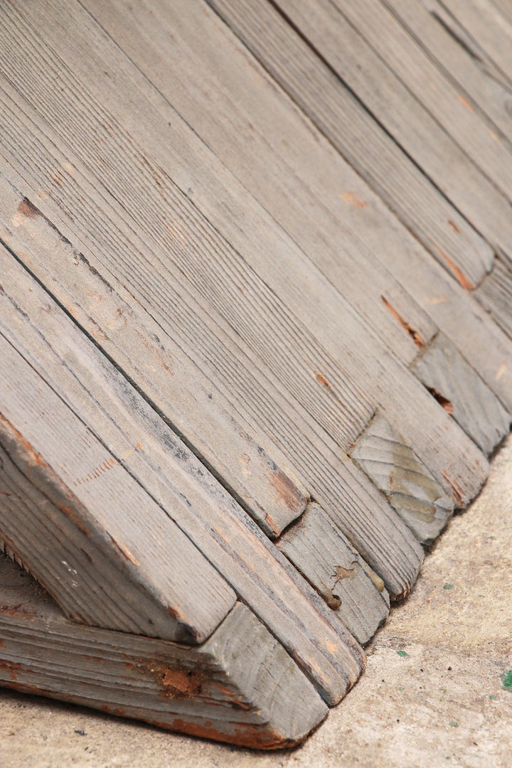 Rietveld Zigzagstoel - Klassiek Designmeubel in Amerikaans Grenen 1950