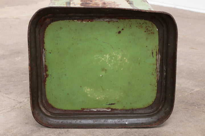 Vintage Berger's Germania-Cacao Bewaarblik 1900-1930