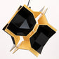 Space Age Acrylic Pendant Lamp by Christophe de Ryck for Dark, 1970s