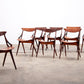 Arne Hovmand Olsen for Mogens Kold 8 dinning chairs model 71  1960s