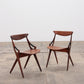 Arne Hovmand Olsen for Mogens Kold 8 dinning chairs model 71  1960s